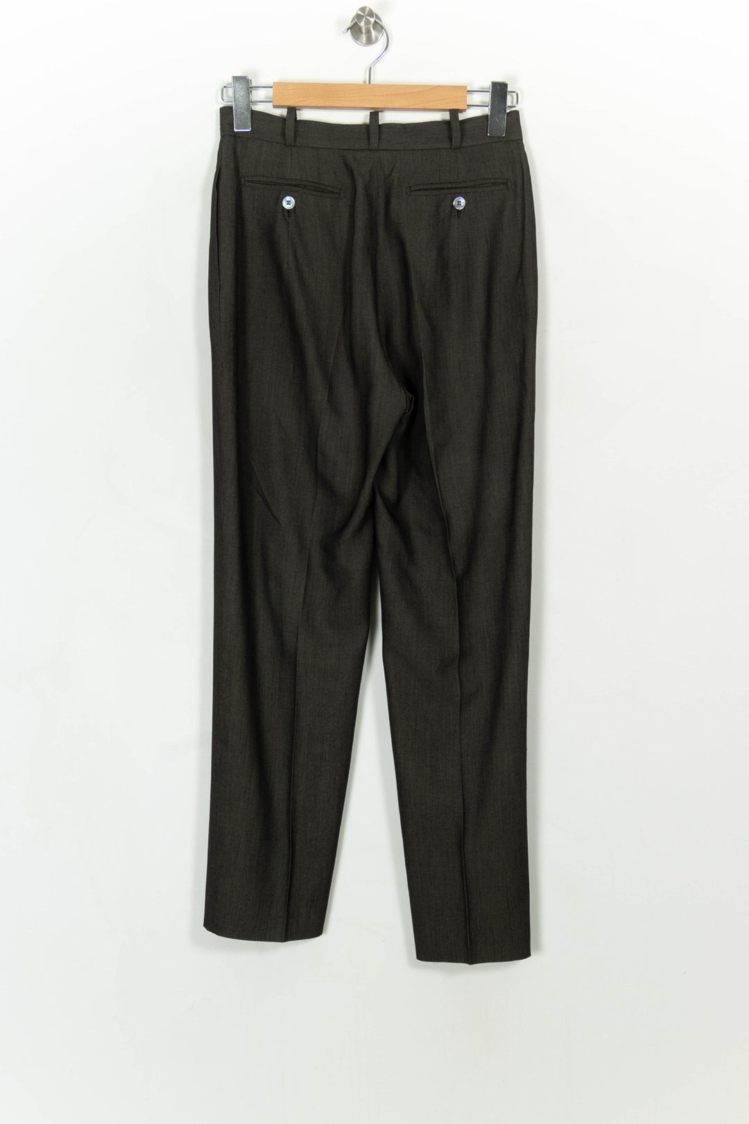 Pantalon Vert - Taille M/38 de la marque Max Mara | PARAD113493 - Vendu par Paradigme - Image 5