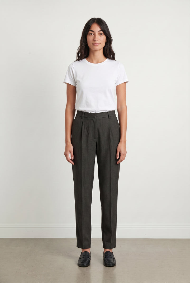 Pantalon Vert - Taille M/38 de la marque Max Mara | PARAD113493 - Vendu par Paradigme - Image 1