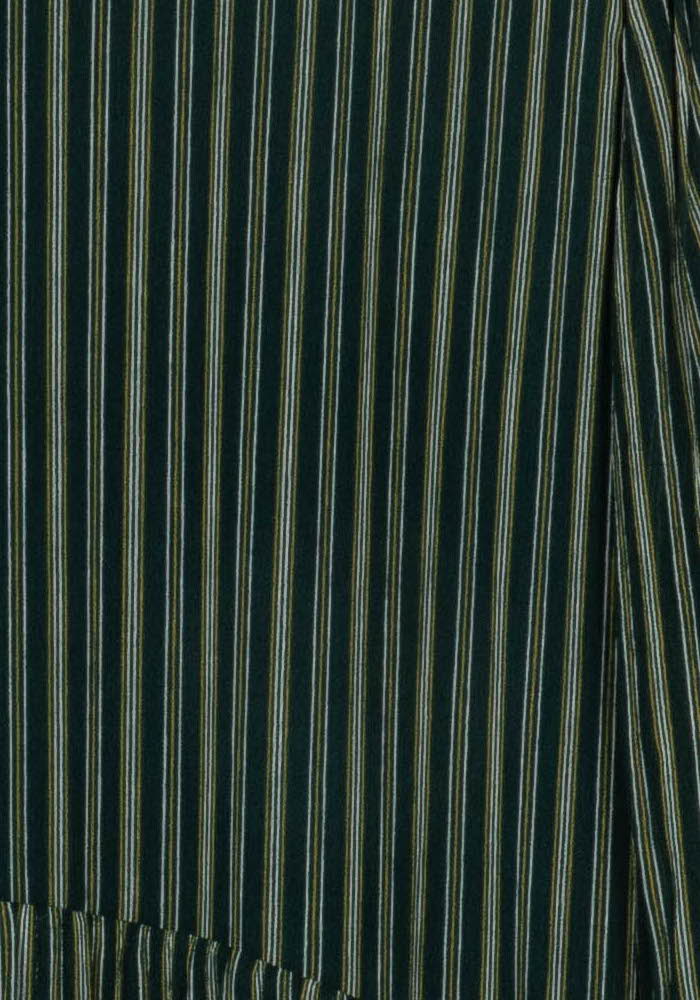 Robe Longue Verte et Noire - Taille L/40 de la marque American Vintage | PARAD113494 - Vendu par Paradigme - Image 3