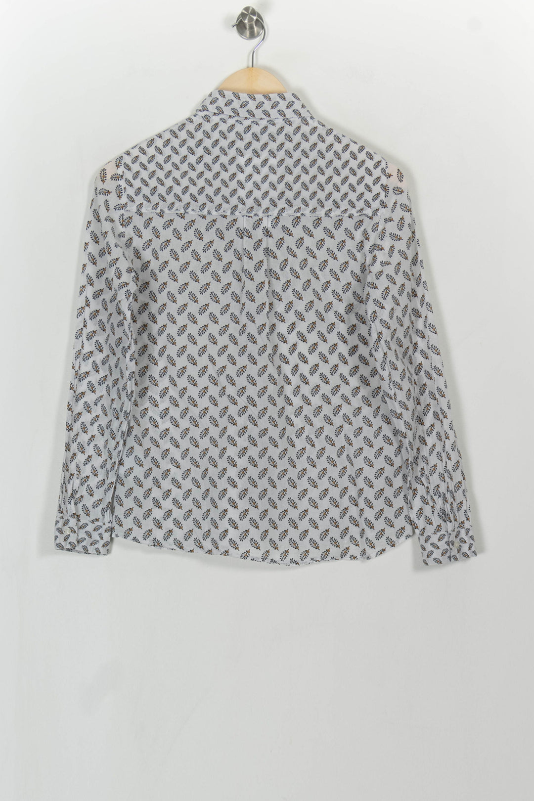 Chemise Imprimée Blanche et Noire - Taille S/36 de la marque Caroll | PARAD113495 - Vendu par Paradigme - Image 5