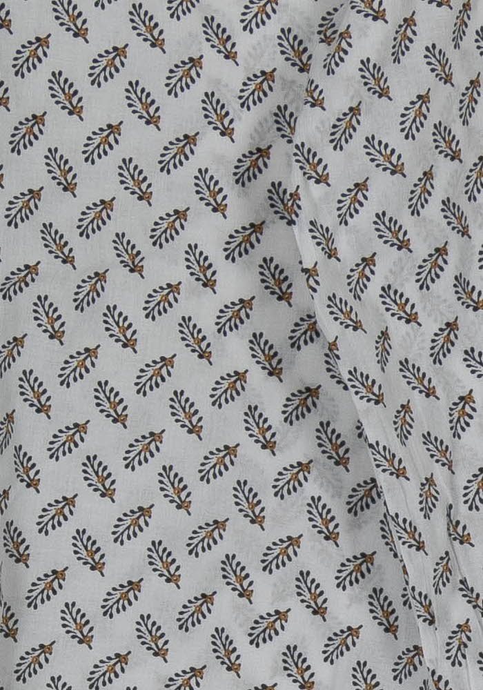 Chemise Imprimée Blanche et Noire - Taille S/36 de la marque Caroll | PARAD113495 - Vendu par Paradigme - Image 3