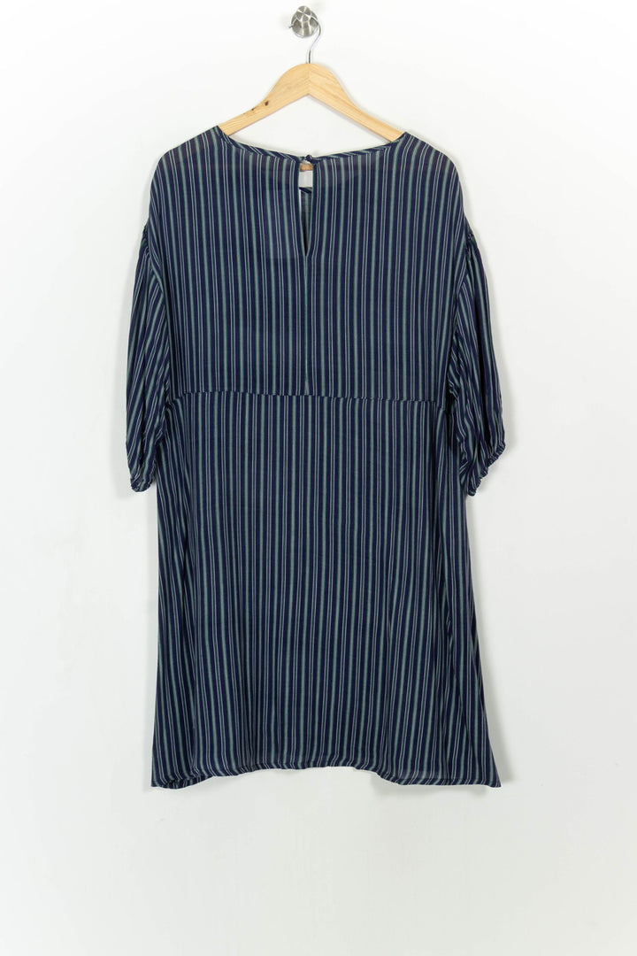 Robe Midi Bleu et Vert - Taille L/40 de la marque American Vintage | PARAD113496 - Vendu par Paradigme - Image 5
