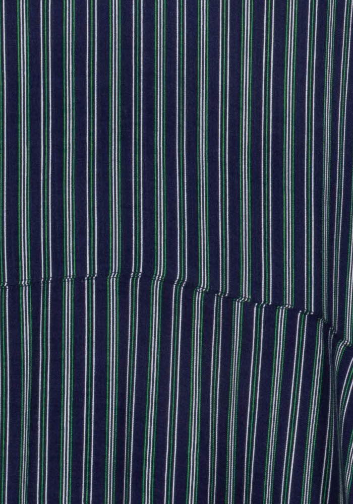 Robe Midi Bleu et Vert - Taille L/40 de la marque American Vintage | PARAD113496 - Vendu par Paradigme - Image 3