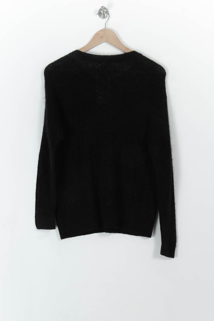 Pull Noir - Taille M/38 de la marque Des petits hauts | PARAD113497 - Vendu par Paradigme - Image 5