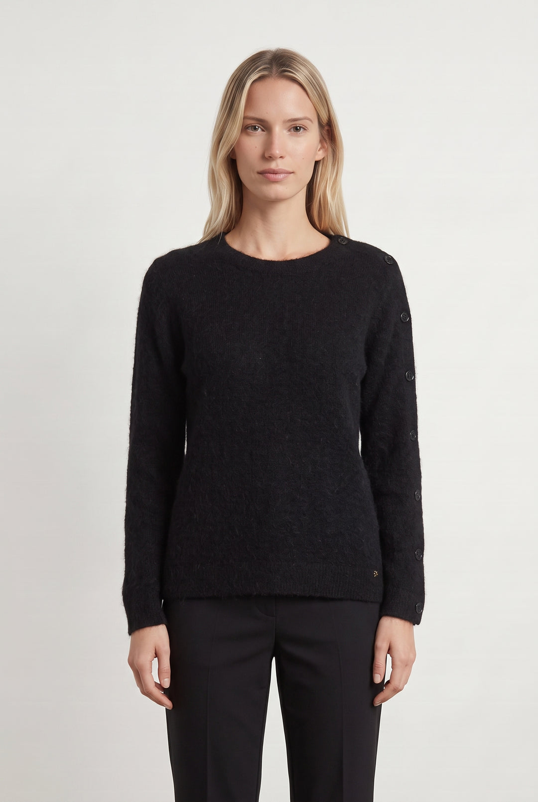 Pull Noir - Taille M/38 de la marque Des petits hauts | PARAD113497 - Vendu par Paradigme - Image 1
