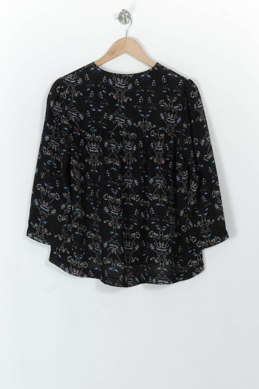 Blouse Noire et Bleue - Taille L/40 de la marque Suncoo | PARAD113499 - Vendu par Paradigme - Image 5