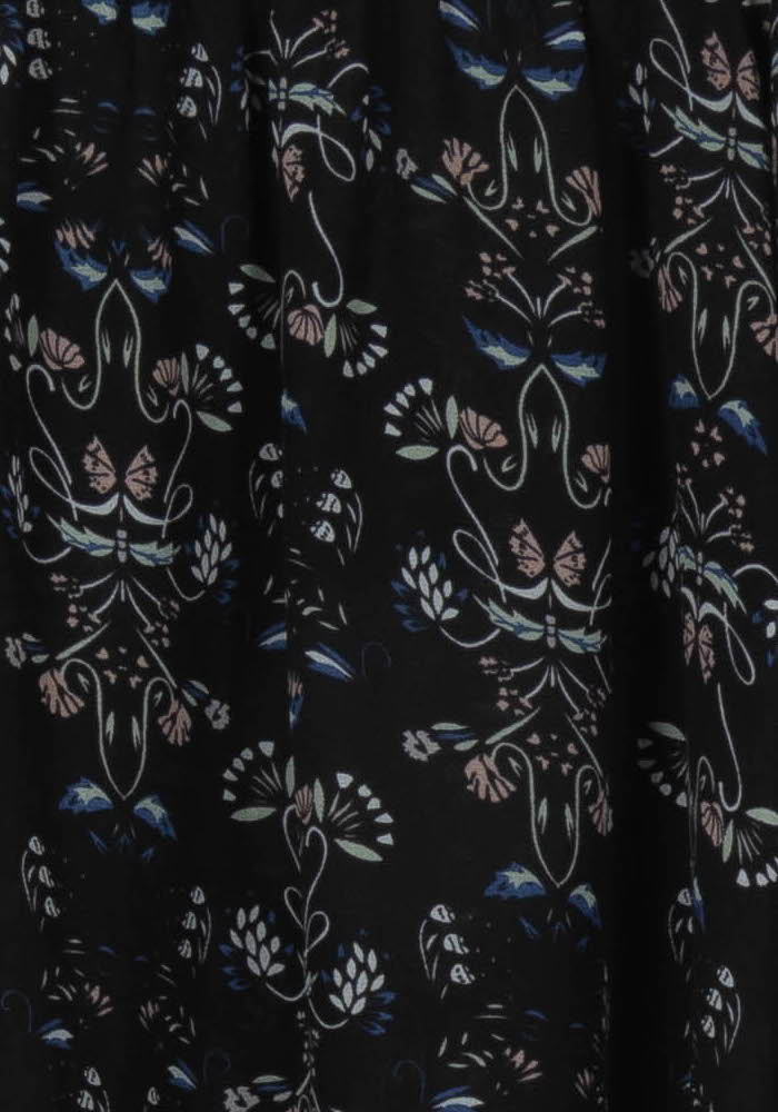 Blouse Noire et Bleue - Taille L/40 de la marque Suncoo | PARAD113499 - Vendu par Paradigme - Image 3