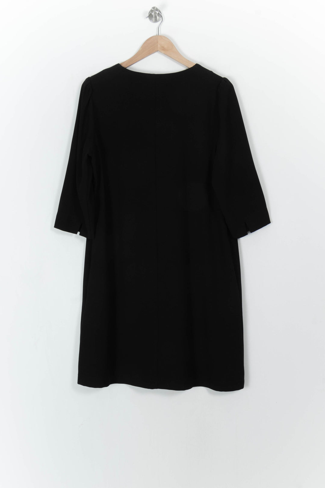 Robe Noire - Taille XL/42 de la marque Caroll | PARAD113500 - Vendu par Paradigme - Image 5