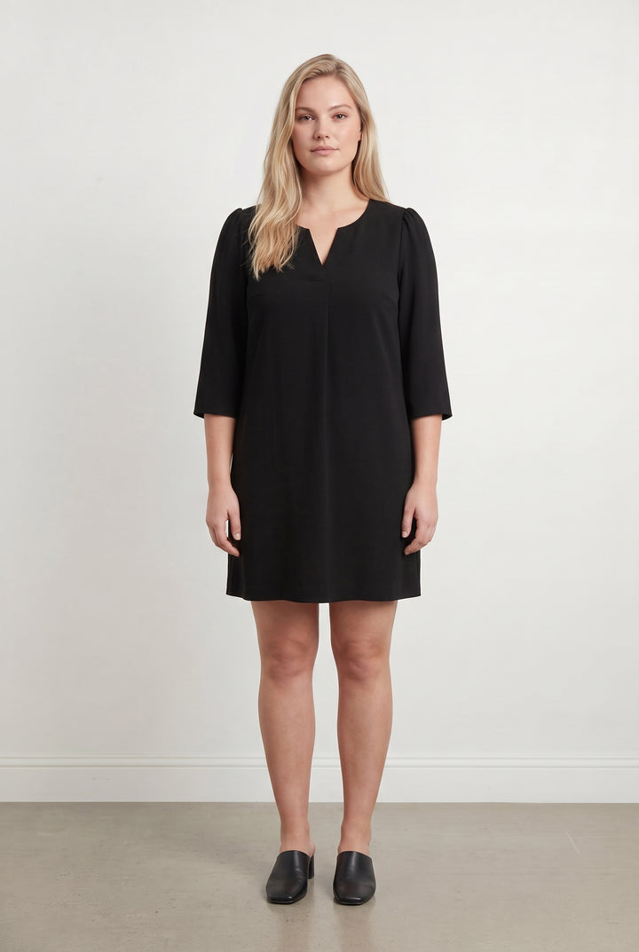 Robe Noire - Taille XL/42 de la marque Caroll | PARAD113500 - Vendu par Paradigme - Image 1