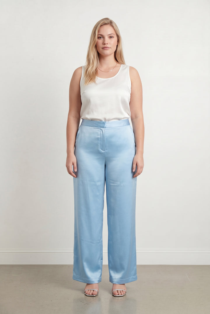 Pantalon Large Bleu Clair - Taille XL/42 de la marque From Future | PARAD113501 - Vendu par Paradigme - Image 1