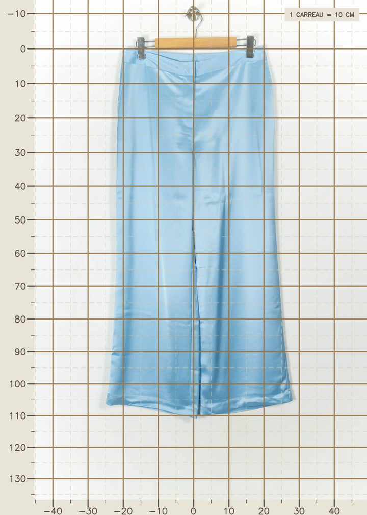 Pantalon Large Bleu Clair - Taille XL/42 de la marque From Future | PARAD113501 - Vendu par Paradigme - Image 4