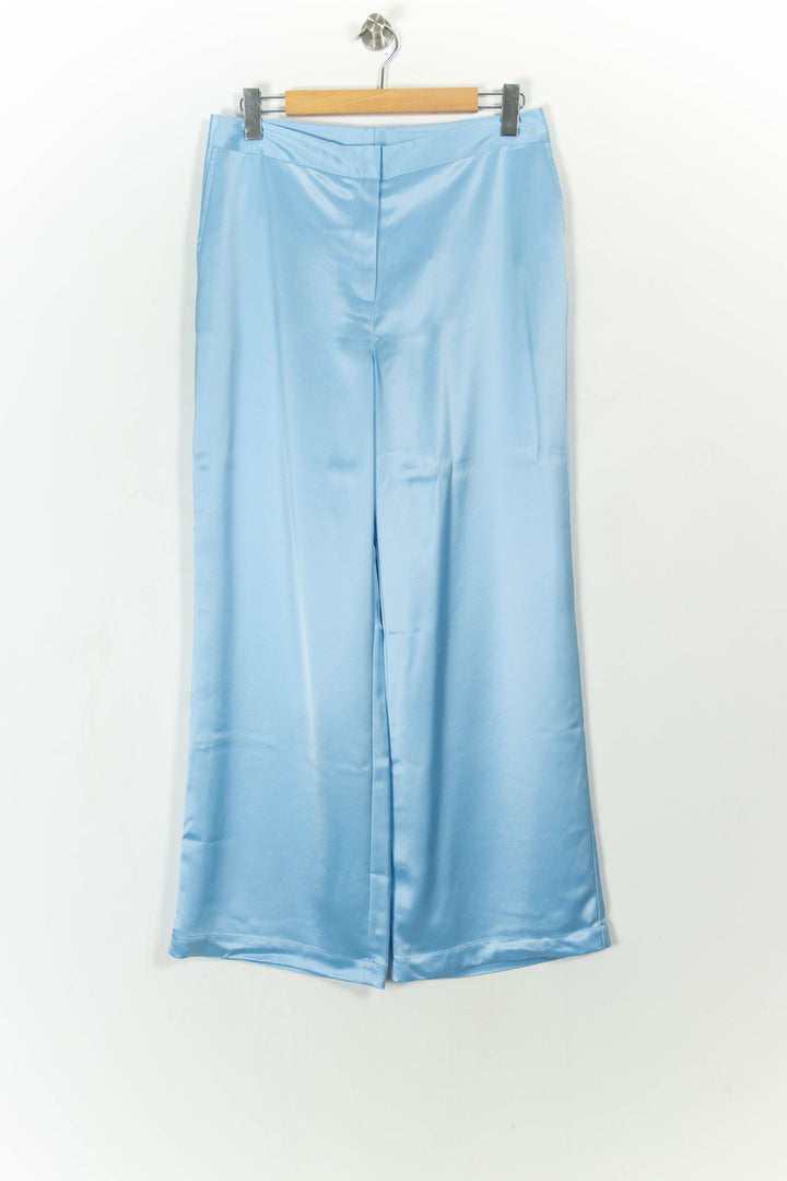 Pantalon Large Bleu Clair - Taille XL/42 de la marque From Future | PARAD113501 - Vendu par Paradigme - Image 2