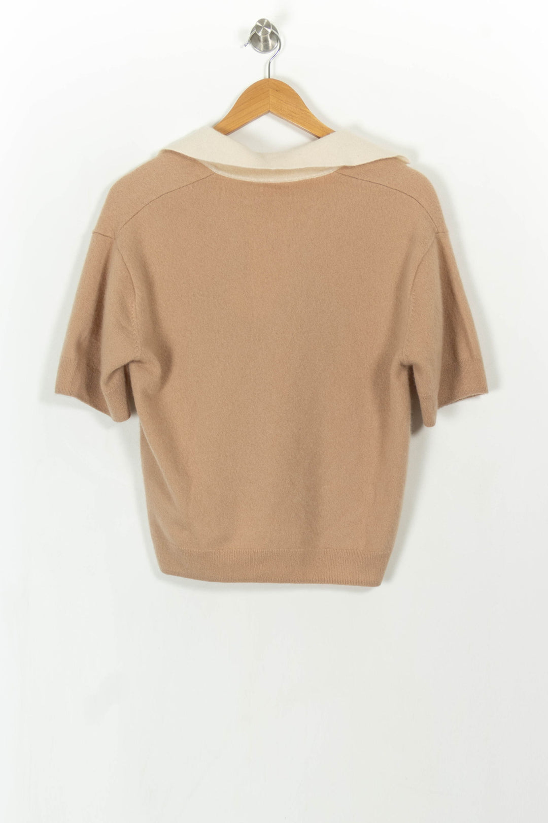 Pull Col V Beige et Écru - Taille L/40 de la marque From Future | PARAD113504 - Vendu par Paradigme - Image 5