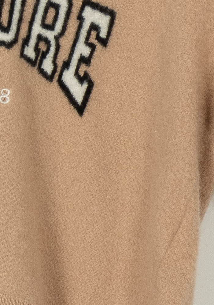 Pull Col V Beige et Écru - Taille L/40 de la marque From Future | PARAD113504 - Vendu par Paradigme - Image 3