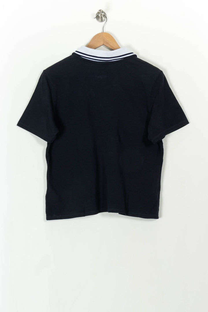 Polo Bleu et Blanc - Taille XL/42 de la marque Caroll | PARAD113506 - Vendu par Paradigme - Image 5