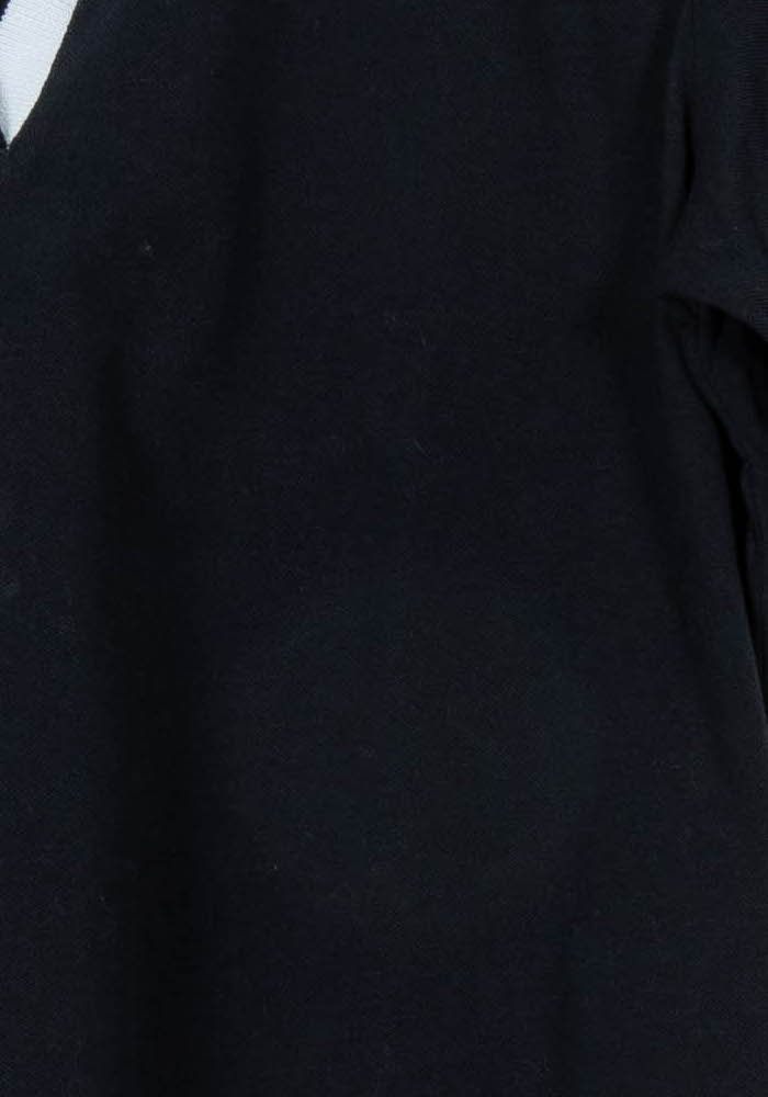 Polo Bleu et Blanc - Taille XL/42 de la marque Caroll | PARAD113506 - Vendu par Paradigme - Image 3