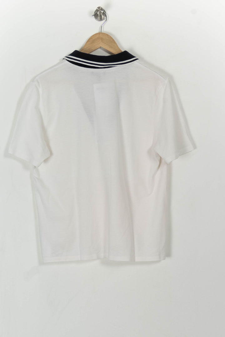 Polo Blanc et Noir - Taille XL/42 de la marque Caroll | PARAD113507 - Vendu par Paradigme - Image 5