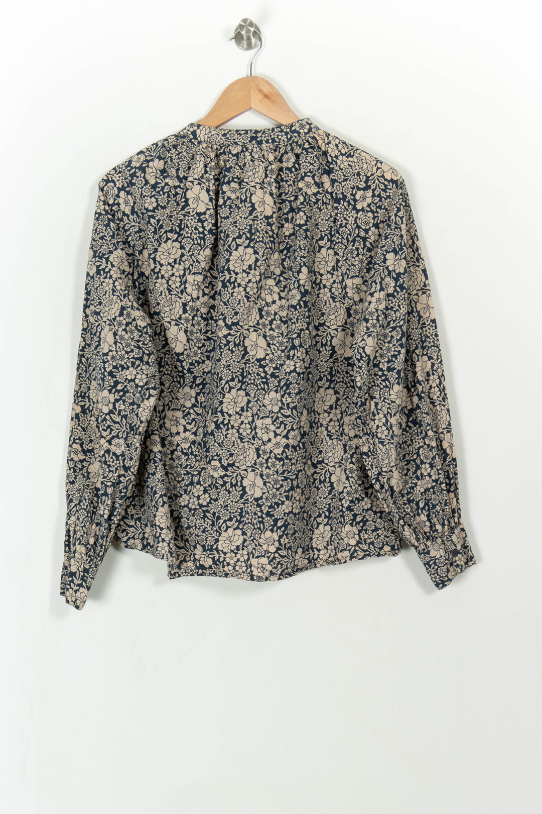 Blouse Bleue et Beige - Taille S/36 de la marque Petite Mendigote | PARAD113508 - Vendu par Paradigme - Image 5