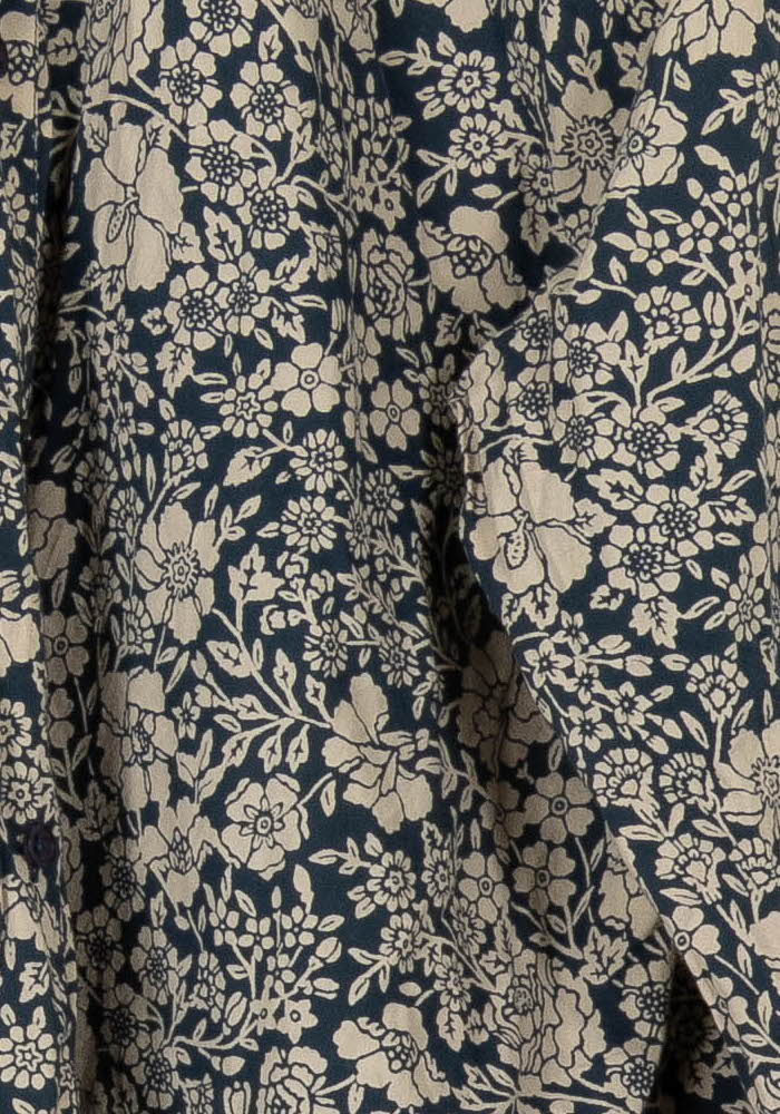 Blouse Bleue et Beige - Taille S/36 de la marque Petite Mendigote | PARAD113508 - Vendu par Paradigme - Image 3