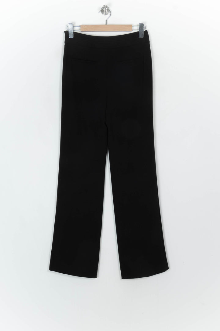 Pantalon Tailleur Noir - Taille S/36 de la marque Maison 123 | PARAD113509 - Vendu par Paradigme - Image 5