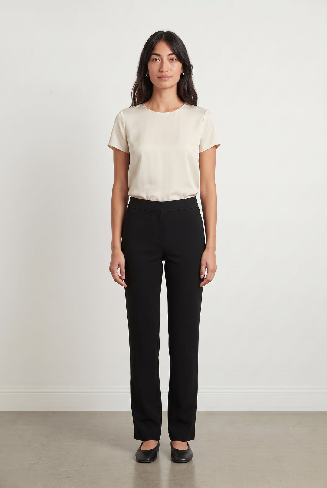 Pantalon Tailleur Noir - Taille S/36 de la marque Maison 123 | PARAD113509 - Vendu par Paradigme - Image 1