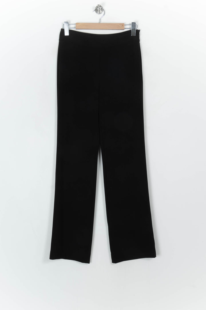 Pantalon Tailleur Noir - Taille S/36 de la marque Maison 123 | PARAD113509 - Vendu par Paradigme - Image 2