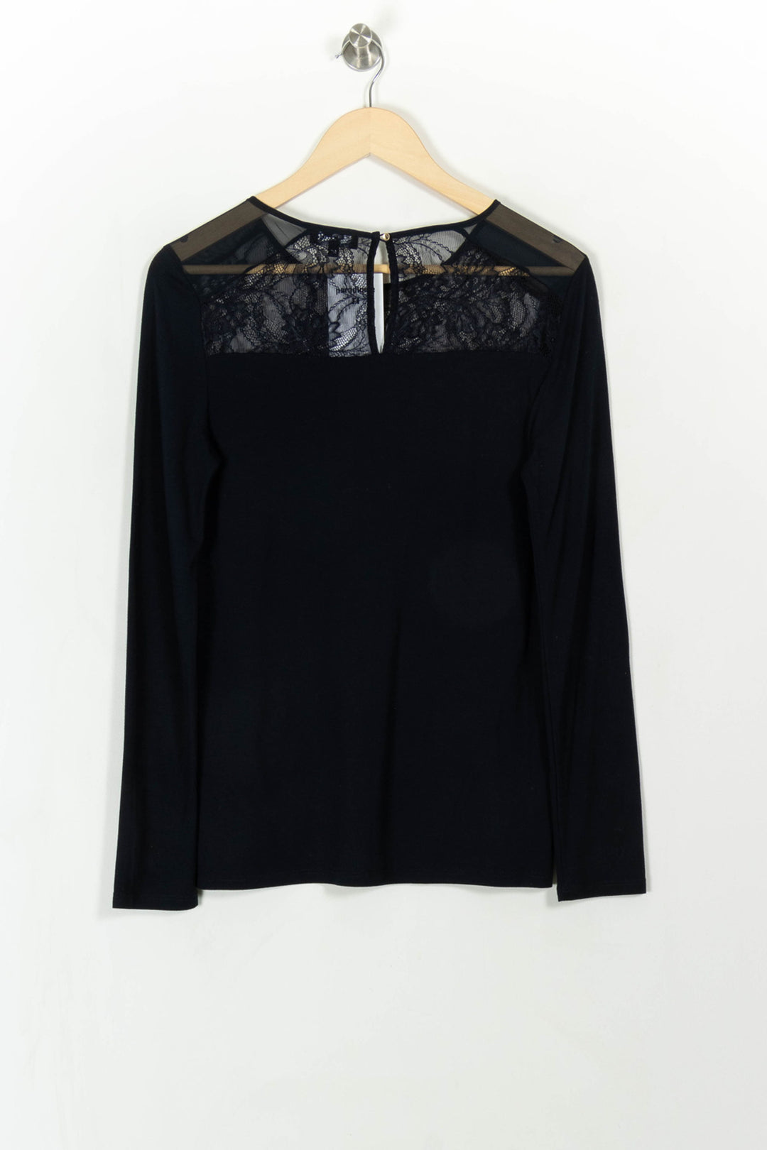 Tee-shirt bleu - Taille M/38 de la marque Caroll | PARAD113512 - Vendu par Paradigme - Image 5
