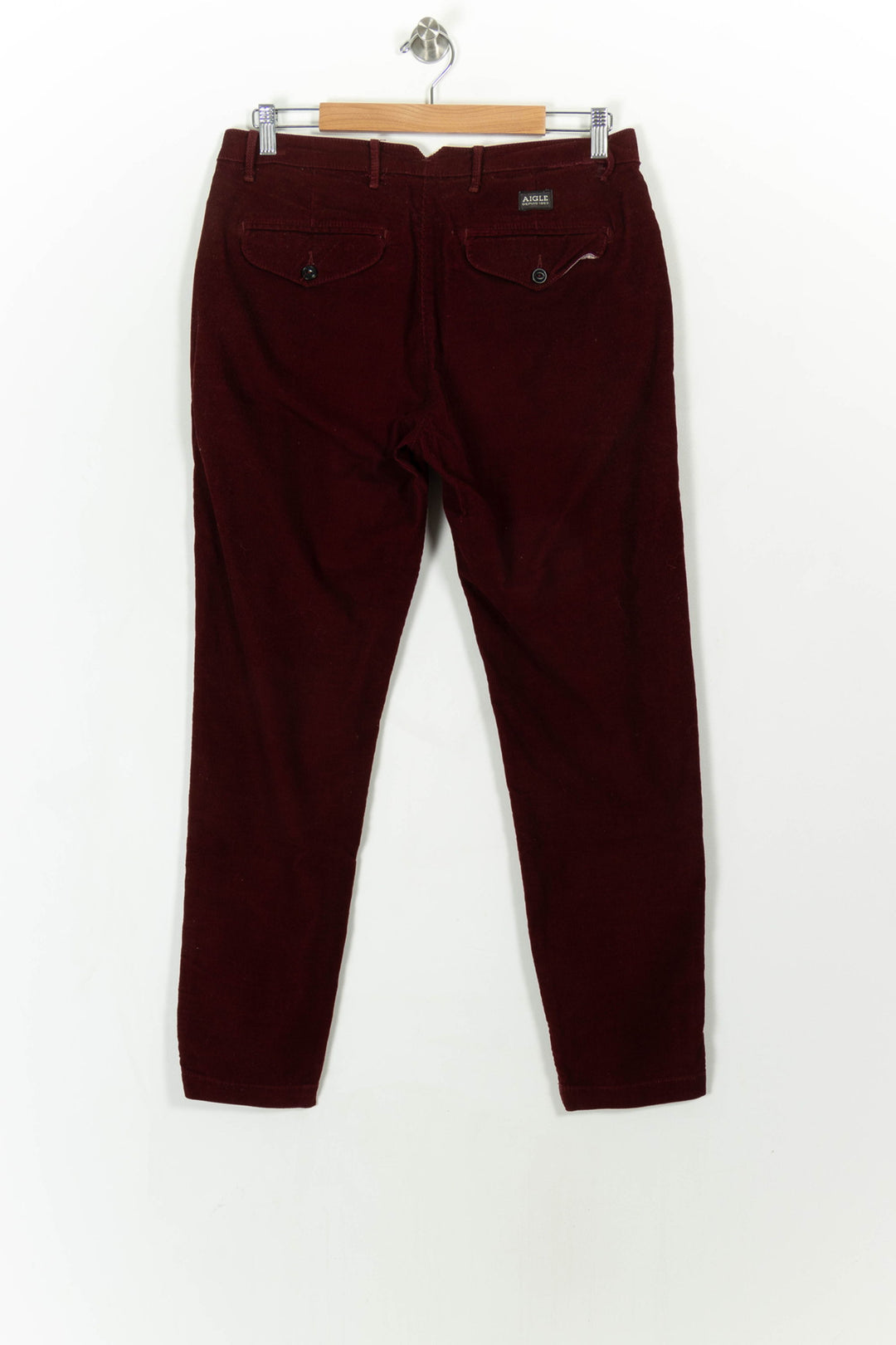 Pantalon Bordeaux - Taille XL/42 de la marque Aigle | PARAD113513 - Vendu par Paradigme - Image 5