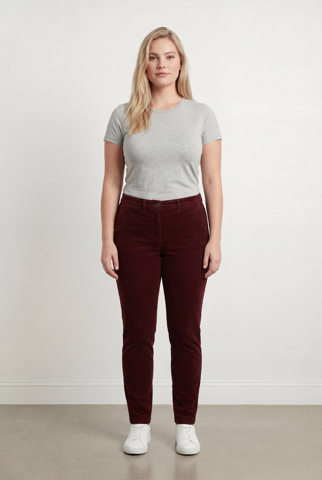 Pantalon Bordeaux - Taille XL/42 de la marque Aigle | PARAD113513 - Vendu par Paradigme - Image 1