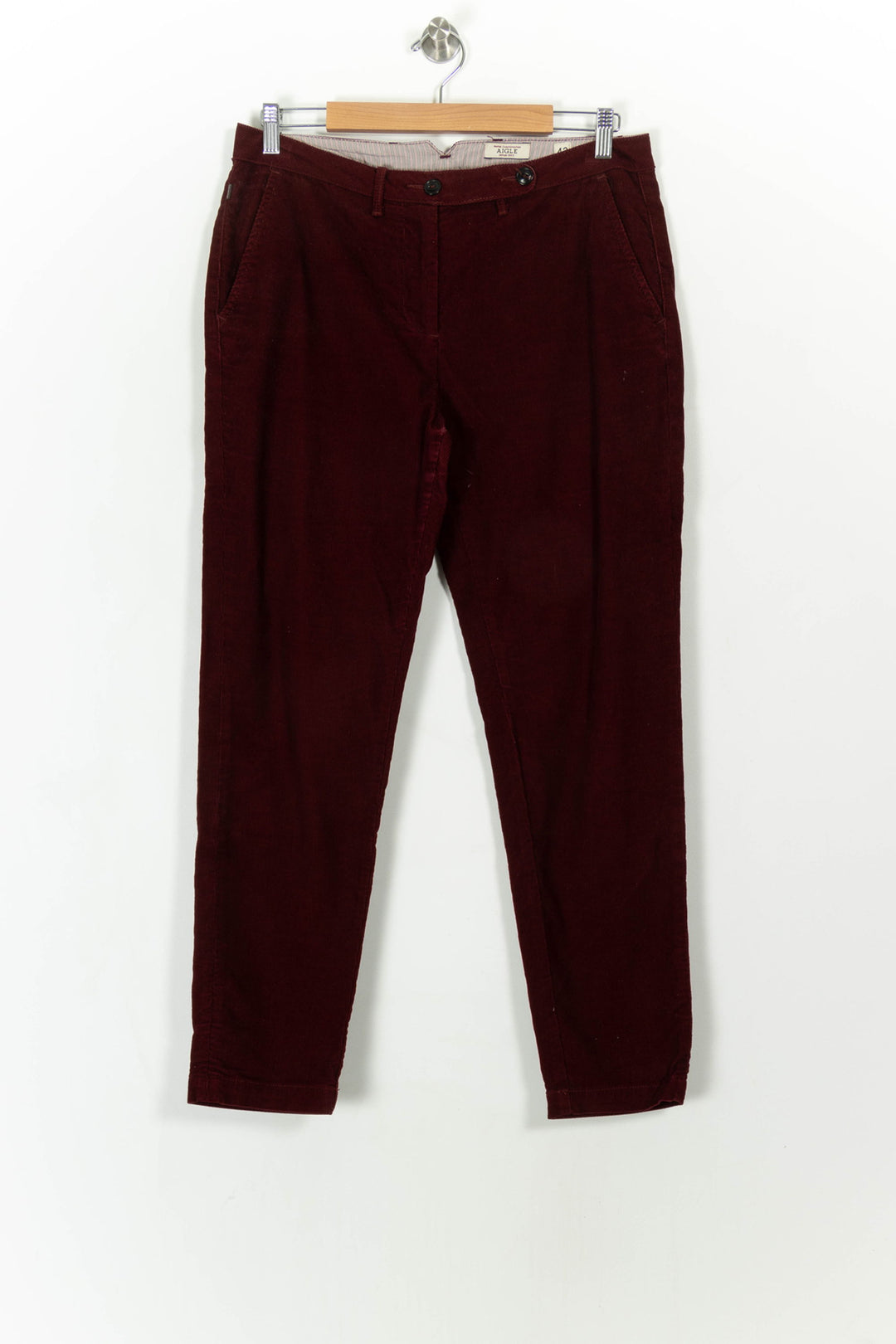 Pantalon Bordeaux - Taille XL/42 de la marque Aigle | PARAD113513 - Vendu par Paradigme - Image 2