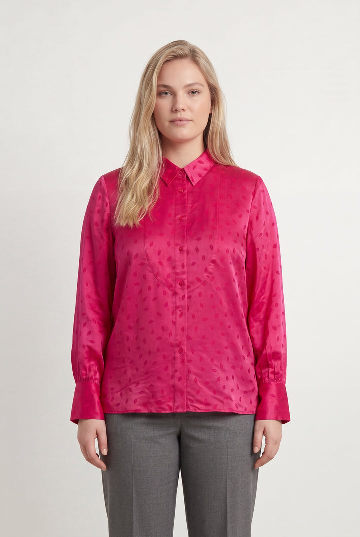 Chemise Rose - Taille XXL/44 de la marque Gerard Darel | PARAD113516 - Vendu par Paradigme - Image 1