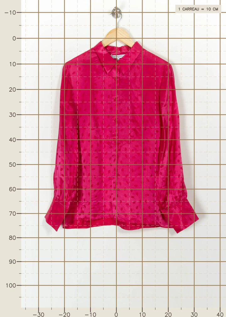 Chemise Rose - Taille XXL/44 de la marque Gerard Darel | PARAD113516 - Vendu par Paradigme - Image 4
