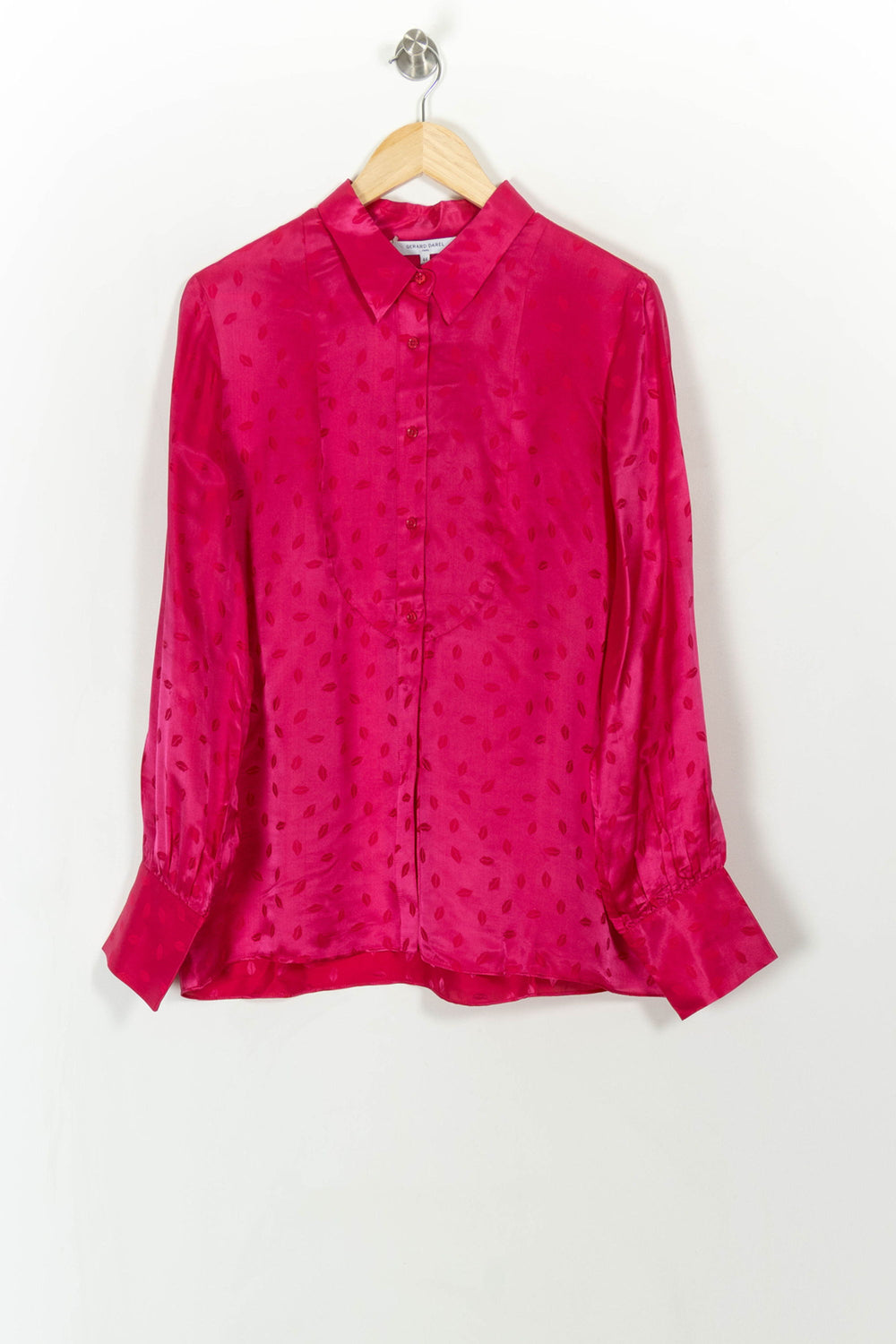 Chemise Rose - Taille XXL/44 de la marque Gerard Darel | PARAD113516 - Vendu par Paradigme - Image 2