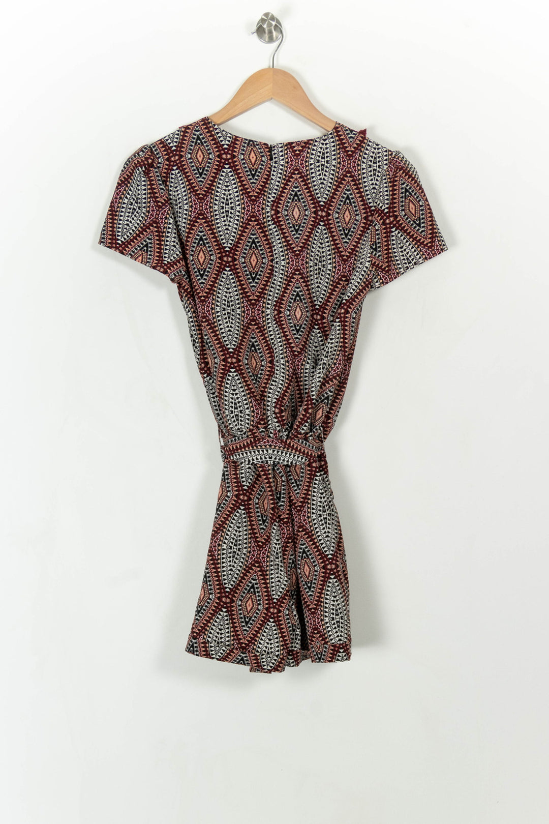 Combishort Bordeaux et Noir - Taille S/36 de la marque Comptoir des Cotonniers | PARAD113519 - Vendu par Paradigme - Image 5