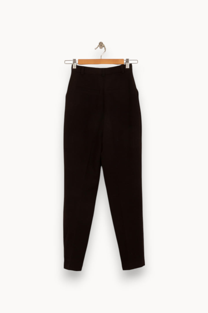 Pantalon Noir - Taille XS/34 de la marque Admise Paris | PARAD11352 - Vendu par Paradigme - Image 3