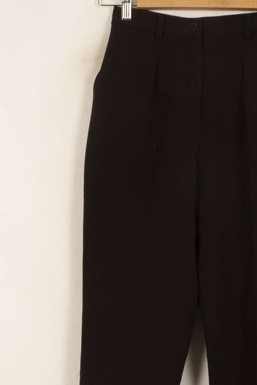Pantalon Noir - Taille XS/34 de la marque Admise Paris | PARAD11352 - Vendu par Paradigme - Image 2