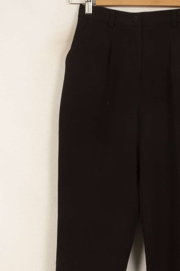 Pantalon Noir - Taille XS/34 de la marque Admise Paris | PARAD11352 - Vendu par Paradigme - Image 2
