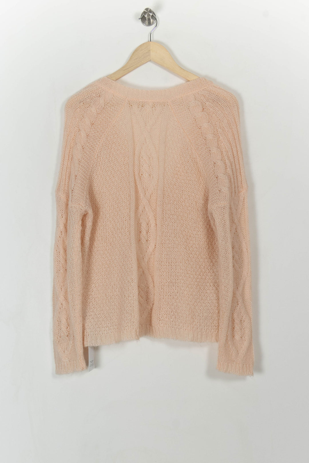 Cardigan Rose - Taille M/38 de la marque I.Code | PARAD113520 - Vendu par Paradigme - Image 5