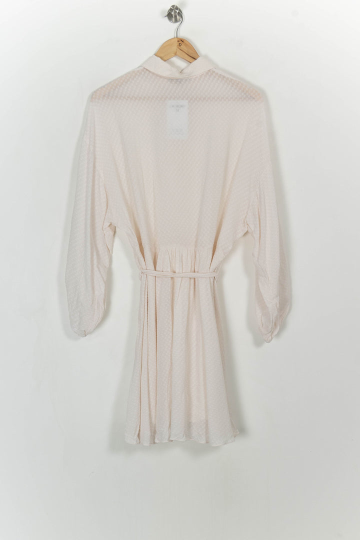 Robe Chemise Rose - Taille L/40 de la marque Maje | PARAD113522 - Vendu par Paradigme - Image 5