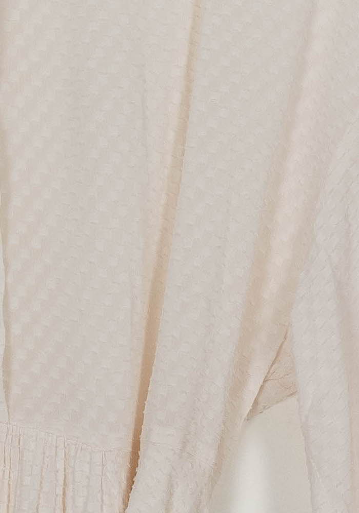 Robe Chemise Rose - Taille L/40 de la marque Maje | PARAD113522 - Vendu par Paradigme - Image 3