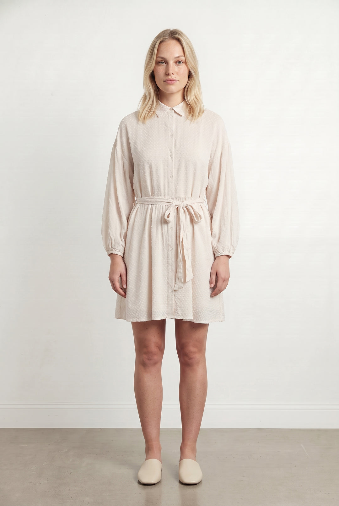 Robe Chemise Rose - Taille L/40 de la marque Maje | PARAD113522 - Vendu par Paradigme - Image 1