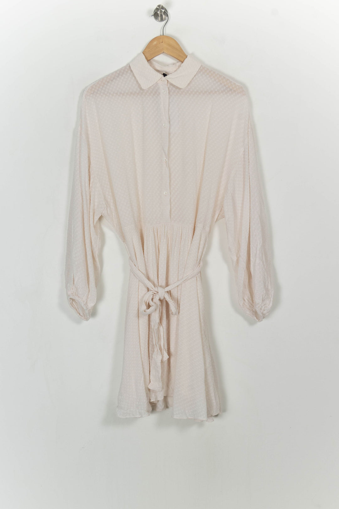 Robe Chemise Rose - Taille L/40 de la marque Maje | PARAD113522 - Vendu par Paradigme - Image 2