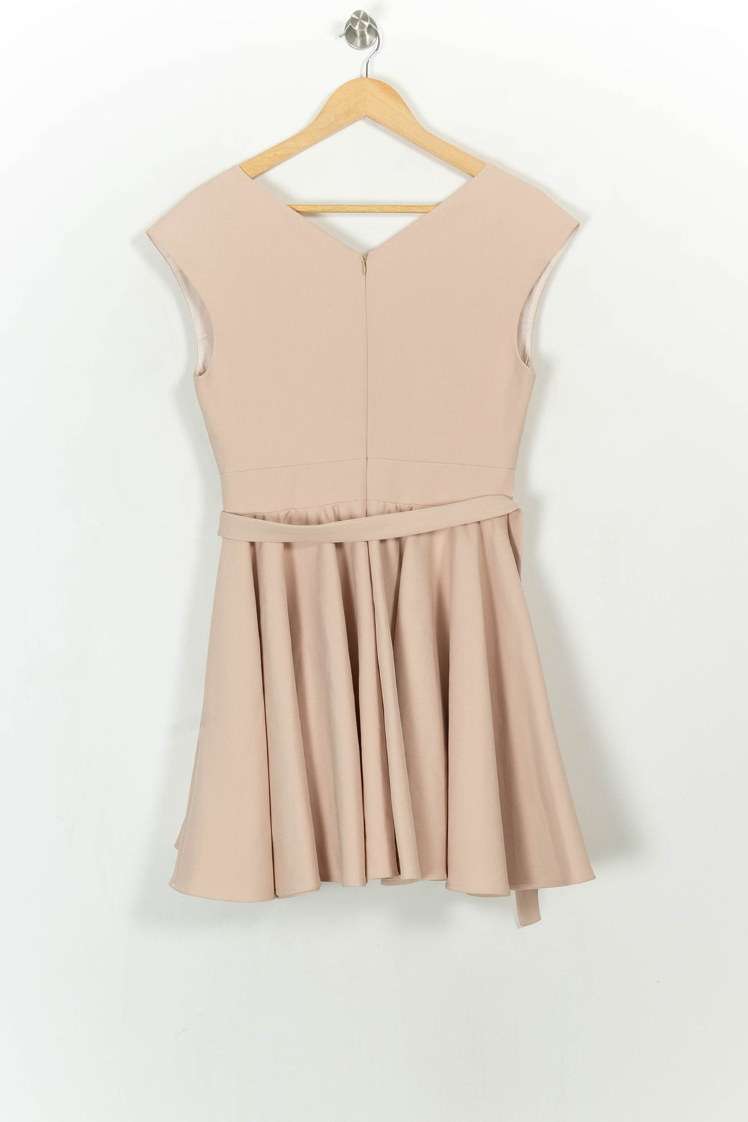 Robe Patineuse Beige - Taille L/40 de la marque Maje | PARAD113523 - Vendu par Paradigme - Image 5