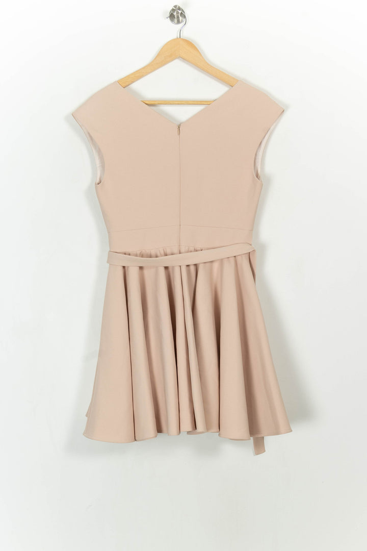 Robe Patineuse Beige - Taille L/40 de la marque Maje | PARAD113523 - Vendu par Paradigme - Image 5