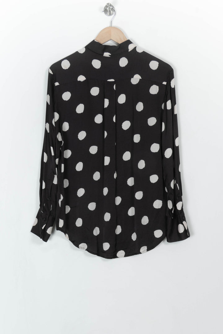 Chemise Noire et Blanche - Taille S/36 de la marque ZAPA | PARAD113529 - Vendu par Paradigme - Image 5