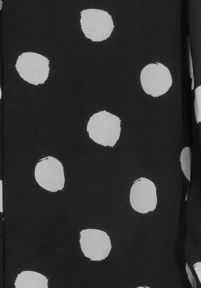 Chemise Noire et Blanche - Taille S/36 de la marque ZAPA | PARAD113529 - Vendu par Paradigme - Image 3