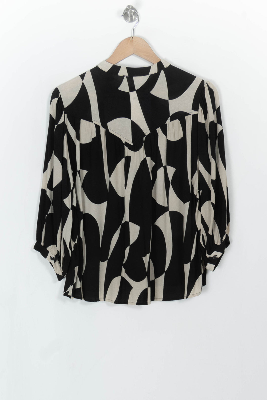 Blouse Noire et Beige - Taille M/38 de la marque Grace &amp; Mila | PARAD113530 - Vendu par Paradigme - Image 5