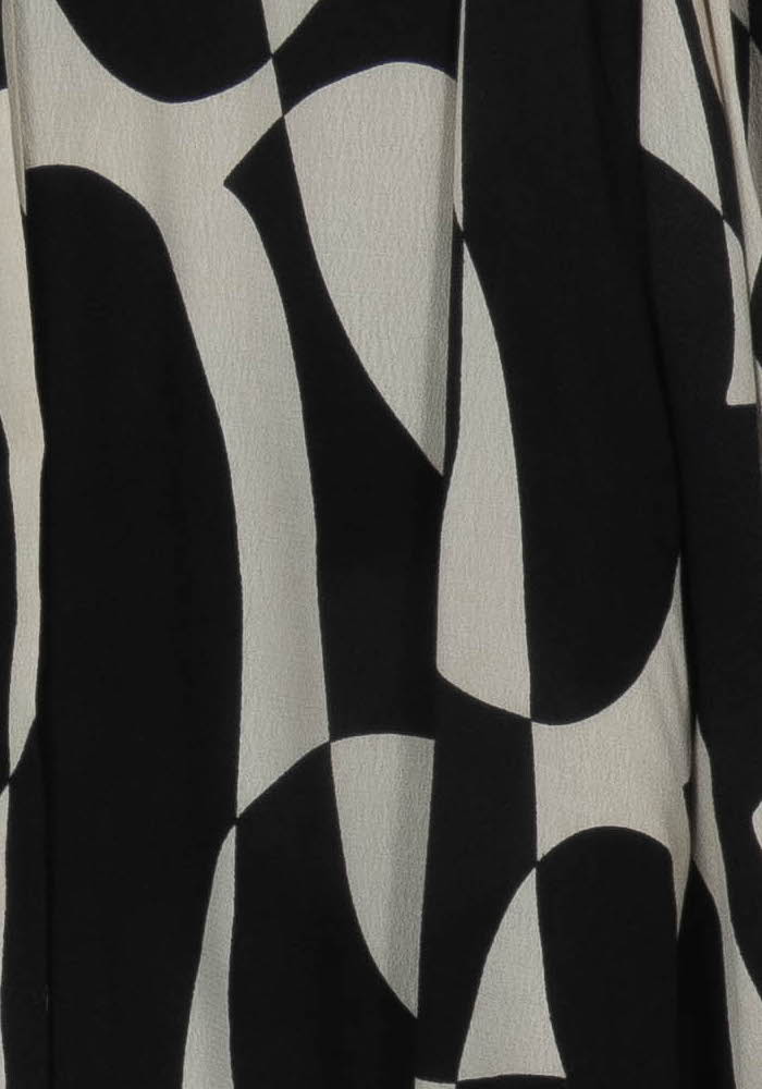Blouse Noire et Beige - Taille M/38 de la marque Grace &amp; Mila | PARAD113530 - Vendu par Paradigme - Image 3