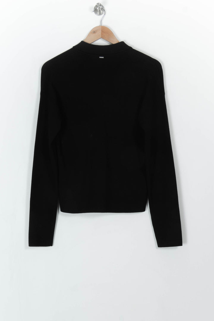Cardigan Noir - Taille S/36 de la marque IKKS | PARAD113531 - Vendu par Paradigme - Image 5