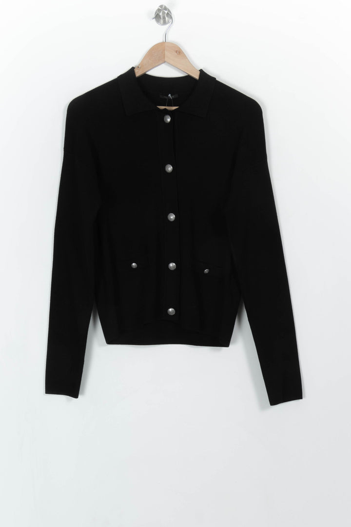 Cardigan Noir - Taille S/36 de la marque IKKS | PARAD113531 - Vendu par Paradigme - Image 2